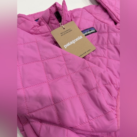 Patagonia Infants' 3-6 Mo. Nano Puff Jacket Toddlers' Baby Insulated Pink NWT - Picture 2 of 7